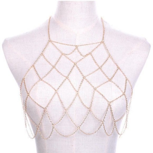 Silver Top Chain - Picture 3 of 6